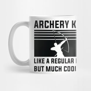 Archery Kid Mug